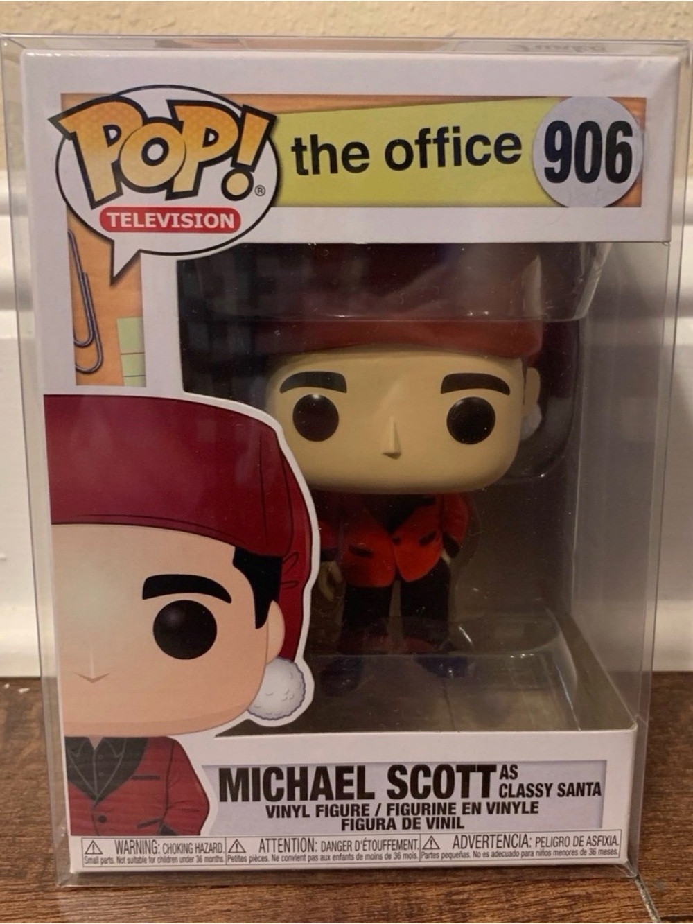 Funko Pop Classy Santa The Office